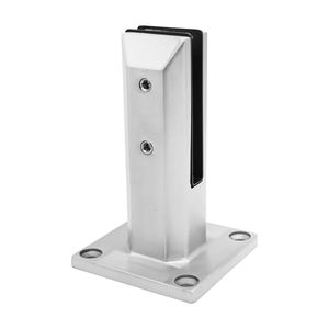 ZD Diseño moderno Acero inoxidable y espiga de vidrio Balcón Escaleras Varilla Barandilla Balaustradas PARA USO HOTELERO - Product Image 3