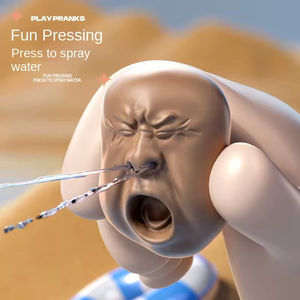 Yawning Pet Squirt su tabancası-basın tipi şaka su sprey oyuncak çay evcil için, yaratıcı komik sıkmak stres kabartma masası süsleme - Product Image 2