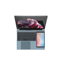 High Quality Laptop OEM Dual Screen 15.6" +7" IPS Win 10/11 Business Laptop Notebook Computer N100