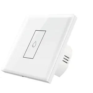 Tuya Smart Home ZigBee Wifi 20A Warmwasser bereiter Klimaanlage Touch Push Button Schalter Sprache Amazon Alex Google Home