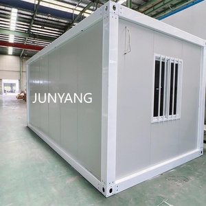 Casas Pequeñas Prefabricadas Personalizables con Múltiples Especificaciones, Contenedor Modular Móvil de Acero Corten de 20 pies y 40 pies para Almacenamiento de Carga - Product Image 2