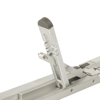 Support de bureau réglable en hauteur pour ordinateur portable et tablette en acier inoxydable CNC pour iPad