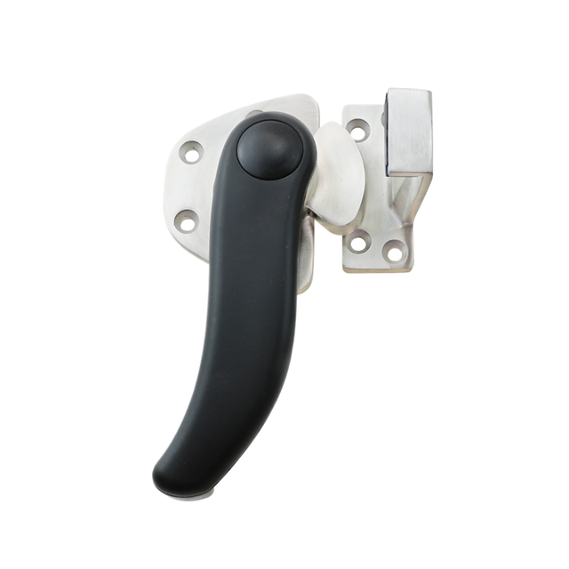 High and Low Convex Door S-Type High-End Rotary Sealing Handle Industrial Mechanical Cabinet Stainless Steel