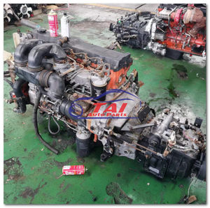 เครื่องยนต์ดีเซลมือสองสำหรับ Isuzu FSR ขนสัตว์ trcuks เครื่องยนต์8.2L 6HH1 - Product Image 4