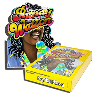 Chết Cắt Mylar Túi 3.5G Mùi Bằng Chứng EVOH-PE Nhựa Kỳ Lạ Mylar Túi Với Hộp Thiết Lập - Product Image 1