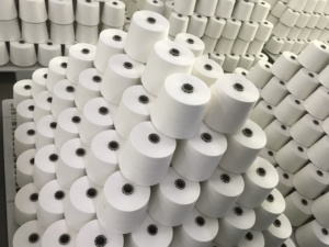 TR 80/20 NE 24/<span class=keywords><strong>1</strong></span> Vòng Quay PV Sợi Cho Dệt Vải Pha Trộn Sợi Dệt Sợi <span class=keywords><strong>Polyester</strong></span> - Product Image 2