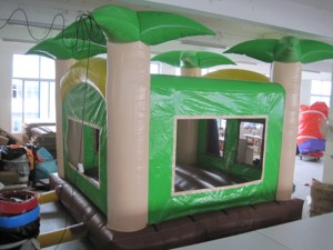 ปราสาทลมเป่าลมขนาด 13 ฟุต วัสดุ PVC สำหรับเช่าเชิงพาณิชย์ ลดราคาพิเศษ - Product Image 4