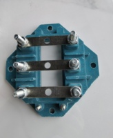 Bloc de bornes de moteur électrique triphasé Y2 rhombique Y2-160~180 avec écrou en fer M6 – Fabricant