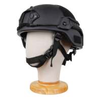 Casque de sécurité MICH en gros personnalisé H Win Casque de protection MICH de sécurité tactique en aramide PE