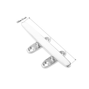 Bolardo Plano de Acero Inoxidable Eda 316, Herraje Marino para Accesorios de Yate - Product Image 2