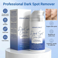 Gel Éclaircissant à la Niacinamide et à la Caféine Marque Blanche, Soin Visage Anti-Taches et Imperfections, Essence Faciale