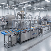 Machine de découpe ultrasonique CHEERSONIC pour pâtisseries et en-cas, pour la production de barres énergétiques, de barres d'avoine, de barres au fromage, de barres au chocolat