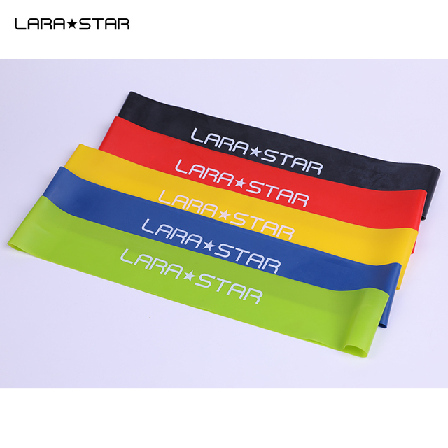 LS2021 Latex Mini Resistance Bands Booty Circle