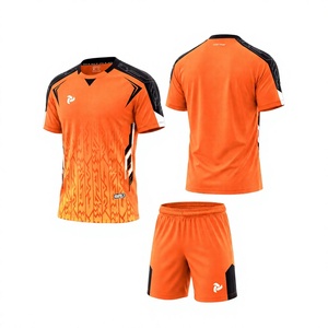 Conjunto de Camiseta de Fútbol Just Play Street II, Secado Rápido, Transpirable, Uniforme Deportivo para Adultos y Niños, 10 Colores, Venta al Por Mayor - Product Image 1