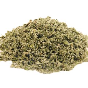 Высококачественный сушеный лист зефира, нарезанный | Натуральный травяной чай, ингредиент для дыма, травяной сигареты - Product Image 1