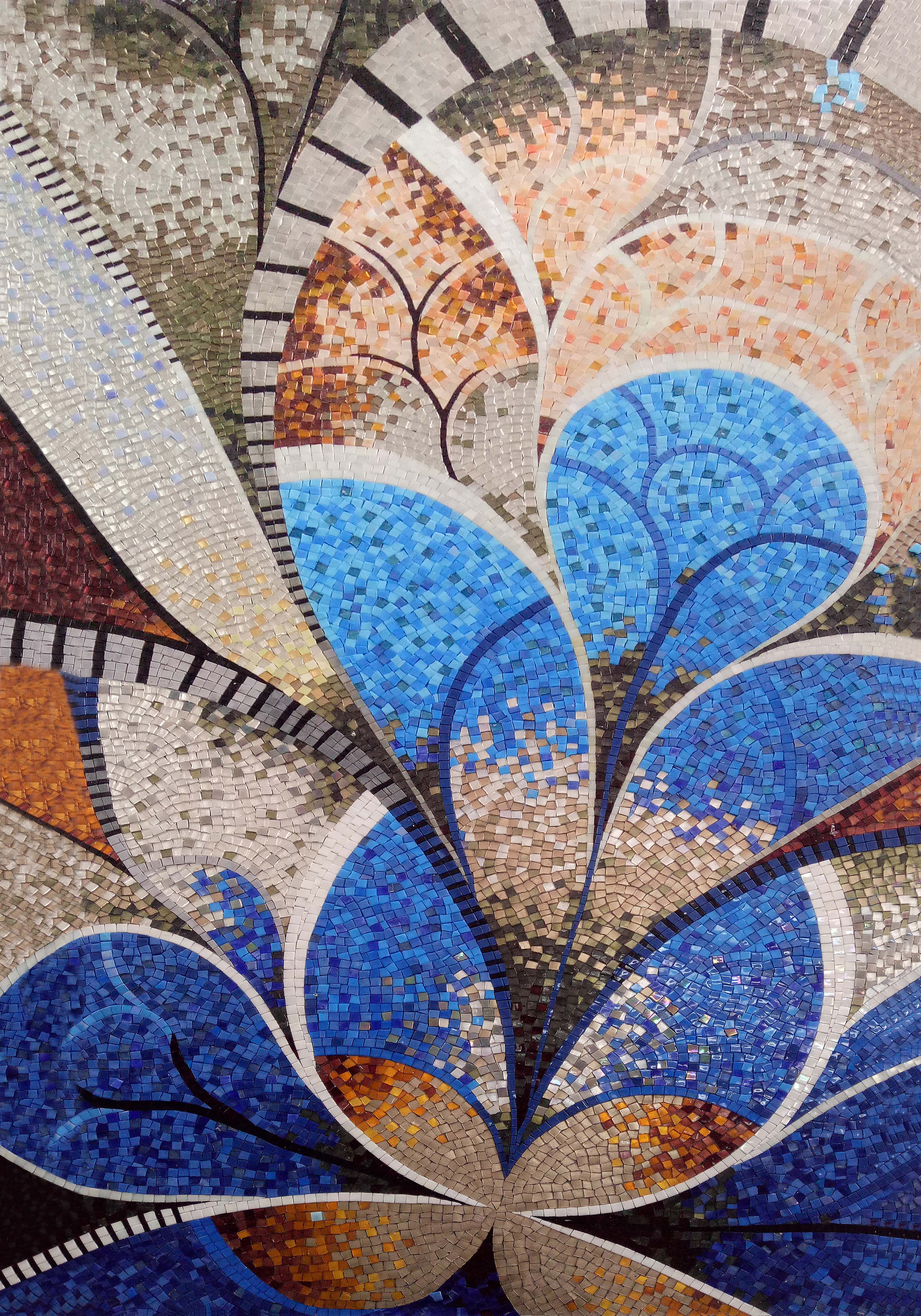 工厂价格玻璃马赛克艺术套件/马赛克瓷砖艺术待售