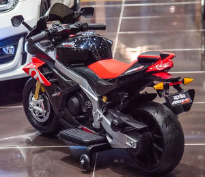 Motocicleta eléctrica para niños a precio directo de fábrica, juguete para montar, triciclo con batería de 3 ruedas para bebé, triciclo para bebé - Product Image 4