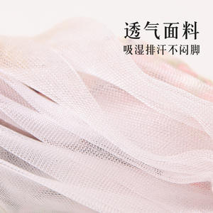 Calzini in Seta <span class=keywords><strong>Trasparente</strong></span> di Cristallo Moda Primavera-Estate, Stile Giapponese, Calzini a Barca per Donna, Calzini con Piccoli Fiori per Ragazze - Product Image 2