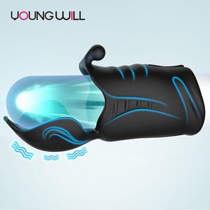 Juguete Sexual Masculino Young Will, Masturbador Oral, Copa <span class=keywords><strong>de</strong></span> Avión, Simulador <span class=keywords><strong>de</strong></span> Vagina, Artículos Íntimos, Juguete Sexual Profundo para Hombres - Product Image 3
