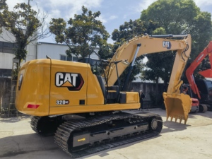 รถขุดมือสอง Caterpillar CAT323GC/323D/323D2L/323DL/320D/320GC/320NG/324D/325D/325DL รุ่นปี 2024 น้ำหนัก 23 ตัน เครื่องยนต์เกียร์บ็อกซ์ PLC สภาพดี - Product Image 2