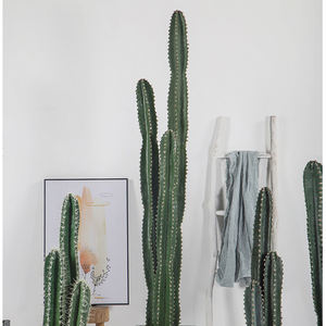 Faux Cactus artificiel d'intérieur en pot, plantes <span class=keywords><strong>de</strong></span> bonsaï, 1 pièce - Product Image 4