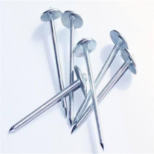 1 pollice 2 pollici 3 pollici colore piastrelle in acciaio a coda di rondine chiodo per piastrelle in amianto chiodi per tetti zincati in acciaio ondulato - Product Image 2