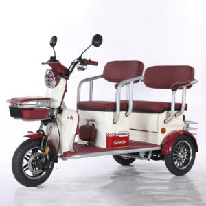 Scooter électrique chinois à assistance électrique à vente chaude, tricycle <span class=keywords><strong>de</strong></span> sécurité pour <span class=keywords><strong>personnes</strong></span> âgées, personnalisable, scooter électrique à 3 roues - Product Image 2