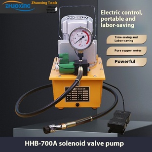 HHB-700A zhuo hine thủy lực bơm điện từ van 1.5KW siêu cao áp OEM tùy chỉnh yuhuan 2m cáp - Product Image 2