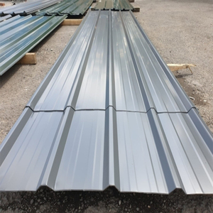 Lámina de Acero Galvanizado Corrugado PPGI, Lámina de Techo de Metal de Calibre 26, Lámina de Techo de Aluminio y Zinc Recubierta <span class=keywords><strong>para</strong></span> Material de Construcción de Viviendas - Product Image 4