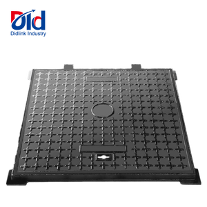 Coperchio per Pozzetto Quadrato DIDLINK in Ghisa e Ghisa Sferoidale Classe 125 con Connessione a Saldare - Product Image 2