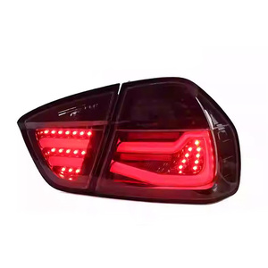 Pour <span class=keywords><strong>BMW</strong></span> <span class=keywords><strong>3</strong></span> Series <span class=keywords><strong>E90</strong></span> Pre LCI <span class=keywords><strong>feux</strong></span> arrière 2005-2008 assemblage mise à niveau M3 LED feu arrière accessoires de voiture <span class=keywords><strong>feux</strong></span> arrière automatiques - Product Image 3