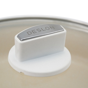 Sartén antiadherente Deshilang Maifan Stone, redonda, de fondo plano, para cocinar carne, solo lavar a mano. - Product Image 3