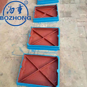 Pelat kerah datar besi cor dengan pelat permukaan berdiri untuk alat pengukuran & pengukur kerokan Gerinda Platform untuk pengelasan - Product Image 3