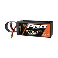 Baterai Lithium Polymer Solid State 6S 12S 10C 16000mAh-40000mAh Sel Baterai Lipo Keamanan Tinggi untuk Drone RC UAV Industri