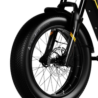 DOMLIN UE Entrepôt Livraison Rapide Vélo Électrique Hybride City Fat Tire Moto Électrique