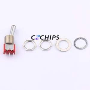 MT-0-103-L001-D000-RS Toggle Switch Through hole Component (THT)-3P,13.1x8mm Switch - Product Image 1