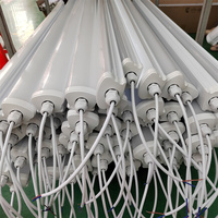 Lumière d'urgence étanche led ip65, tube linéaire avec fil, 120cm, moins cher, éclairage étanche, pour atelier, nouveau