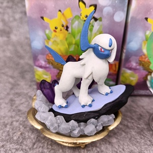 Venta al por Mayor, 6 Piezas/Juego, Lindas Figuras de <span class=keywords><strong>Anime</strong></span> de Pikachu y Eevee, Mini Juguetes de Bolsillo, Monstruos de Gemas, Pokémon, Versión China, Caja Misteriosa Sorpresa - Product Image 5