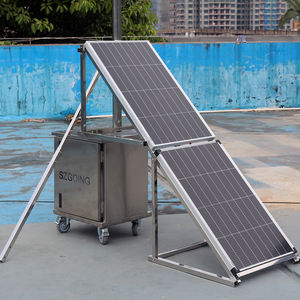 Torre CCTV de Acero Inoxidable 304 SZGOING, Tarjeta SIM 4G, Cámara de Seguridad Inalámbrica 4K 8MP para Obras de Construcción, Alimentada por Energía Solar, para Exteriores - Product Image 5