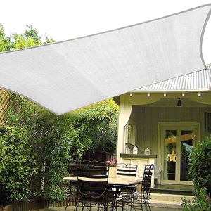 Bán buôn mới đến mái hiên tán sân Patio màu xám vải bóng râm vườn HDPE <span class=keywords><strong>Sun</strong></span> <span class=keywords><strong>Shade</strong></span> Sail ngoài trời - Product Image 6