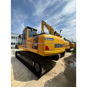Potente potencia Komatsu PC240 excavadora de pista hidráulica usada 24 toneladas Original Komatsu excavadora mediana de segunda mano para la venta - Product Image 1