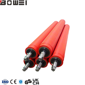 بكرات مطاطية طويلة الأمد من العلامة التجارية BOWEI لنقل المواد الميكانيكية ، حبر مذيب بيئي جديد متوافق مع ضمان لمدة سنة - Product Image 2