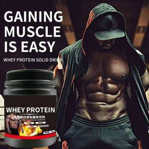 ผงโปรตีนไอโซเลทแบบผงสำหรับออกกำลังกาย,ผง<span class=keywords><strong>เว</strong></span>ย์โปรตีนแยกโ<span class=keywords><strong>ป</strong></span>รตีนเสริมโภ<span class=keywords><strong>ช</strong></span>นาการเครื่องดื่มเพิ่มกล้ามเนื้อ - Product Image 3