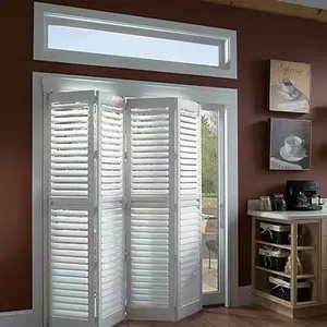 Wood Plantation Shutter Parts Plantation Shutters Sliding Door