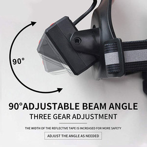 Lumière de <span class=keywords><strong>jogging</strong></span> portable USB extérieure professionnelle Sécurité sportive de nuit Lumière de poitrine à 3 modes avec source LED - Product Image 5