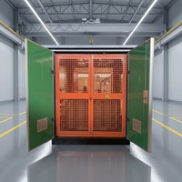 Subestación Compacta Prefabricada de Tipo Contenedor para Exteriores, Trifásica/Monofásica, 60Hz, Sumergida en Aceite, 10kV/400V, SHENG HUA YB