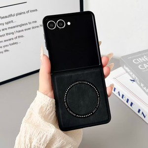 New PU Leather trường hợp từ tính sạc điện thoại bìa cho Samsung Z lật 7 6 5 4 3 điện thoại di động trường hợp - Product Image 1