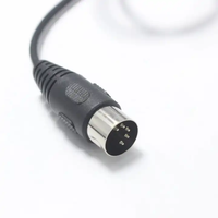 Câble MIDI mâle vers Bus Câble audio MIDI DIN 5 broches Câble d'extension MIDI 3 mètres