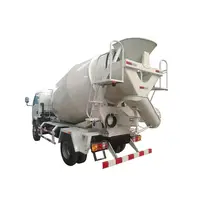 Fabricantes de construção preço pequeno auto carregamento caminhão misturador de cimento concreto à venda