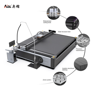 AOL 多功能数控切割机，带振动刀和压痕轮，用于纸箱制作 - Product Image 5